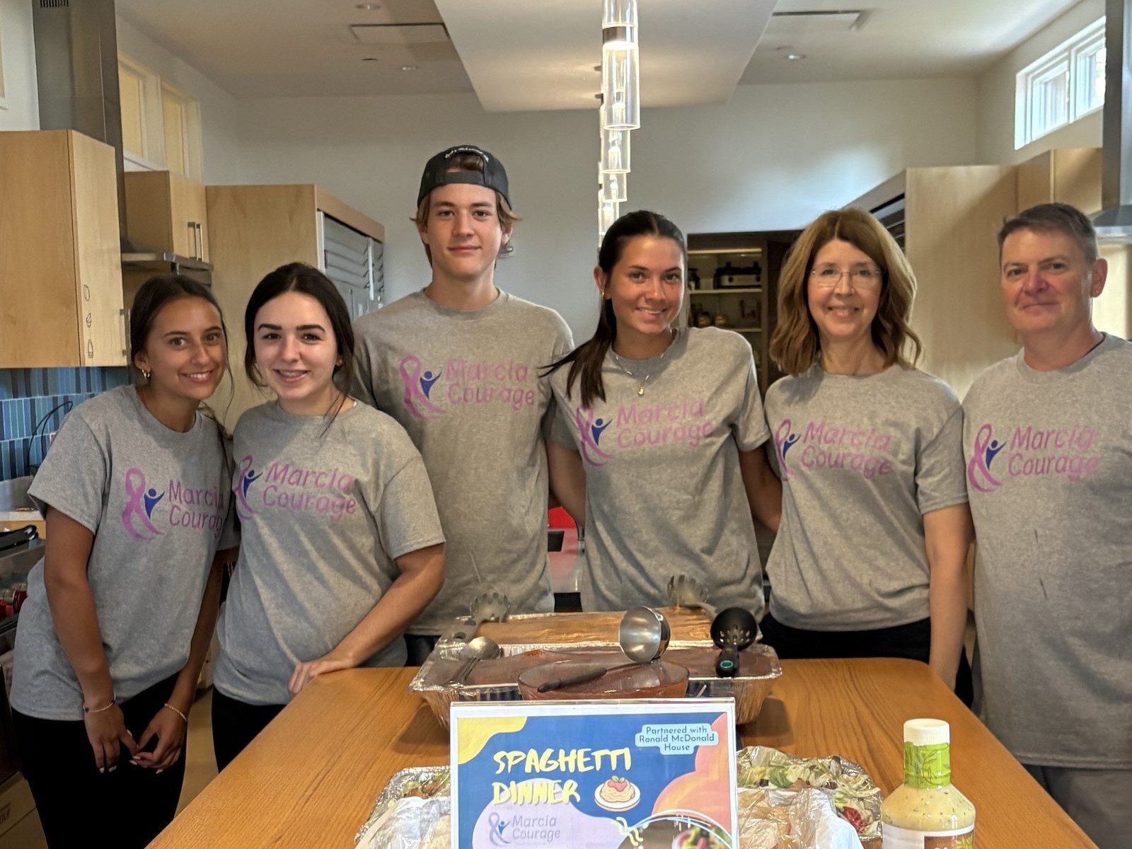 A Courage Meal for Ronald McDonald House New Haven