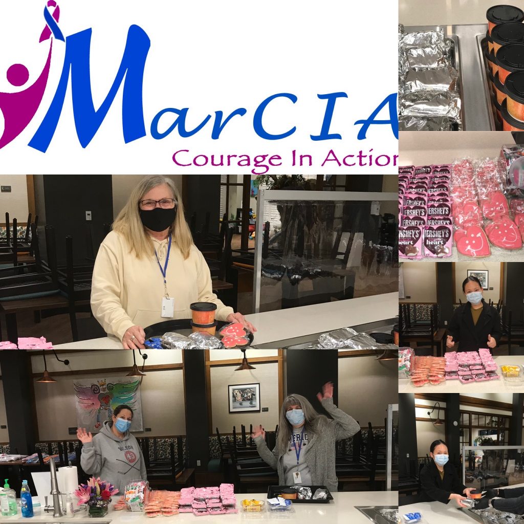 Courage Meals for Valentine's Day