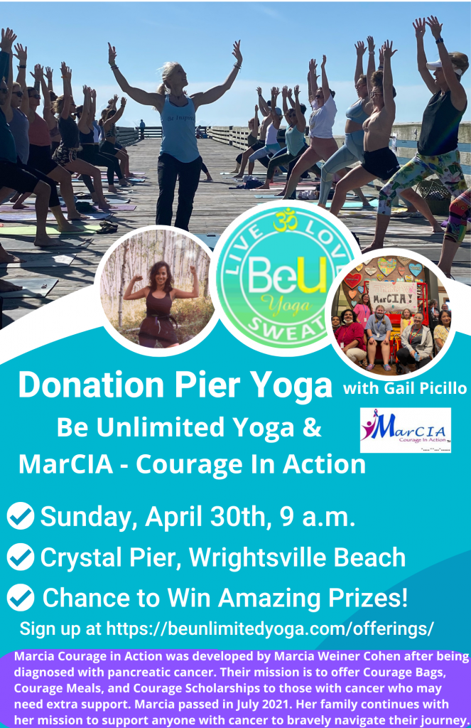 Yoga on the Pier 2023